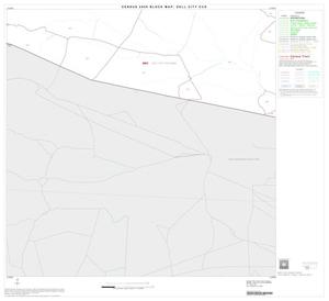 2000 Census County Subdivison Block Map: Dell City CCD, Texas, Block 7