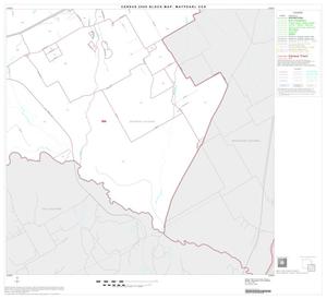 2000 Census County Subdivison Block Map: Maypearl CCD, Texas, Block 4