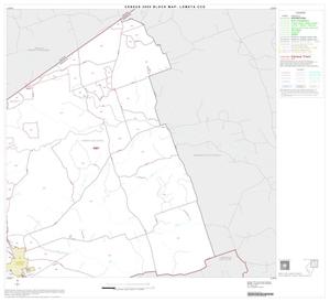 2000 Census County Subdivison Block Map: Lometa CCD, Texas, Block 2