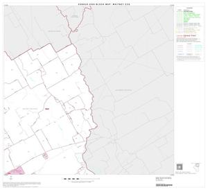 2000 Census County Subdivison Block Map: Whitney CCD, Texas, Block 2