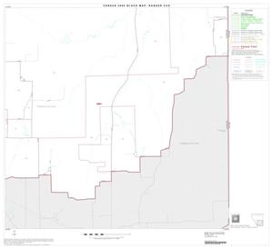 2000 Census County Subdivison Block Map: Ranger CCD, Texas, Block 4
