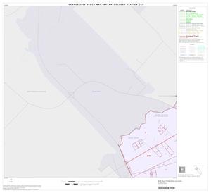 2000 Census County Subdivison Block Map: Bryan-College Station CCD, Texas, Block 3