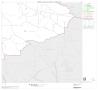 Map: 2000 Census County Subdivison Block Map: Gilmer CCD, Texas, Block 6