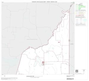 2000 Census County Subdivison Block Map: Honey Grove CCD, Texas, Block 1