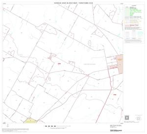2000 Census County Subdivison Block Map: Yorktown CCD, Texas, Block 5