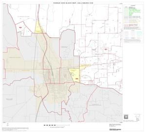 2000 Census County Subdivison Block Map: Callisburg CCD, Texas, Block 7