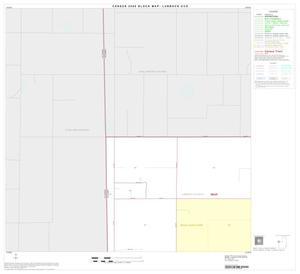 2000 Census County Subdivison Block Map: Lubbock CCD, Texas, Block 13