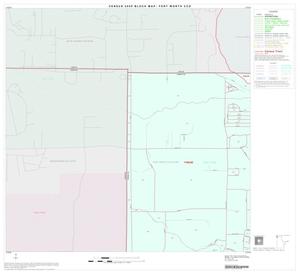 2000 Census County Subdivison Block Map: Fort Worth CCD, Texas, Block 1