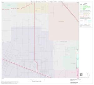 2000 Census County Subdivison Block Map: La Marque Hitchcock CCD, Texas, Block 1