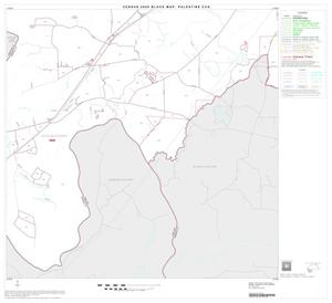 2000 Census County Subdivison Block Map: Palestine CCD, Texas, Block 12