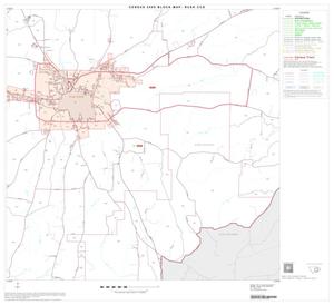 2000 Census County Subdivison Block Map: Rusk CCD, Texas, Block 7