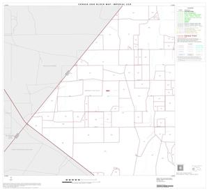 2000 Census County Subdivison Block Map: Imperial CCD, Texas, Block 6