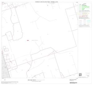 2000 Census County Subdivison Block Map: Kermit CCD, Texas, Block 10