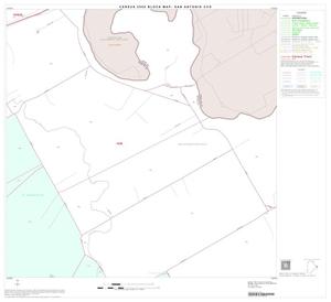 2000 Census County Subdivison Block Map: San Antonio CCD, Texas, Block 59