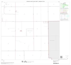 2000 Census County Subdivison Block Map: Lubbock CCD, Texas, Block 35