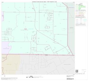 2000 Census County Subdivison Block Map: Fort Worth CCD, Texas, Block 67