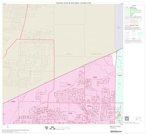 2000 Census County Subdivison Block Map: Plano CCD, Texas, Block 5