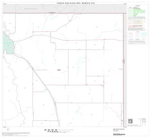 2000 Census County Subdivison Block Map: Memphis CCD, Texas, Block 2