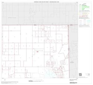 2000 Census County Subdivison Block Map: Seagraves CCD, Texas, Block 3