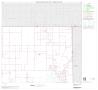 Map: 2000 Census County Subdivison Block Map: Seagraves CCD, Texas, Block 3
