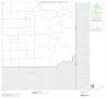 Map: 2000 Census County Subdivison Block Map: Lockney CCD, Texas, Block 6