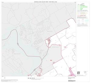 2000 Census County Subdivison Block Map: Whitney CCD, Texas, Block 1