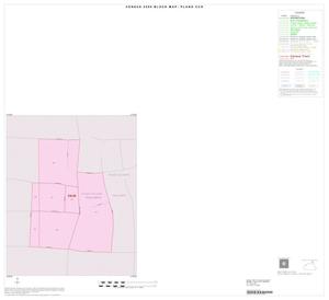 2000 Census County Subdivison Block Map: Plano CCD, Texas, Inset A01