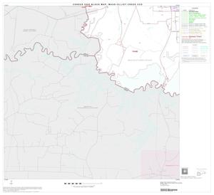 2000 Census County Subdivison Block Map: Maud-Elliot Creek CCD, Texas, Block 4