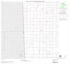 2000 Census County Subdivison Block Map: Levelland CCD, Texas, Block 4