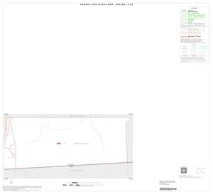 Primary view of object titled '2000 Census County Subdivison Block Map: Encinal CCD, Texas, Inset A02'.