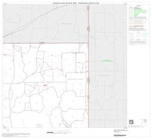 2000 Census County Subdivison Block Map: Canadian South CCD, Texas, Block 2