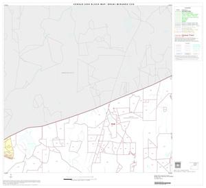 2000 Census County Subdivison Block Map: Bruni-Mirando CCD, Texas, Block 2