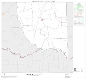 2000 Census County Subdivison Block Map: Howland CCD, Texas, Block 2