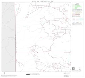 2000 Census County Subdivison Block Map: Alpine CCD, Texas, Block 17
