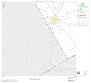 2000 Census County Subdivison Block Map: Kosse CCD, Texas, Block 3