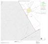 Map: 2000 Census County Subdivison Block Map: Kosse CCD, Texas, Block 3