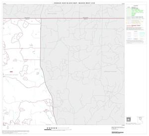 2000 Census County Subdivison Block Map: Mason West CCD, Texas, Block 2