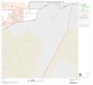 Primary view of object titled '2000 Census County Subdivison Block Map: Georgetown-Round Rock CCD, Texas, Block 30'.