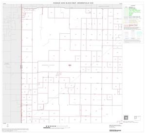2000 Census County Subdivison Block Map: Brownfield CCD, Texas, Block 1