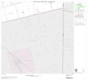 2000 Census County Subdivison Block Map: Snyder CCD, Texas, Block 9