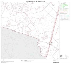 2000 Census County Subdivison Block Map: Pearsall CCD, Texas, Block 9