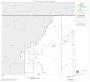2000 Census County Subdivison Block Map: Baird CCD, Texas, Block 1