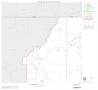 Map: 2000 Census County Subdivison Block Map: Baird CCD, Texas, Block 1