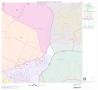 Map: 2000 Census County Subdivison Block Map: Houston CCD, Texas, Block 124