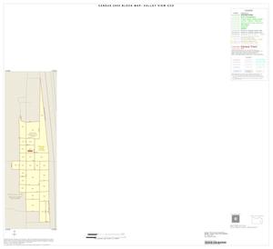 2000 Census County Subdivison Block Map: Valley View CCD, Texas, Inset A01