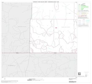 2000 Census County Subdivison Block Map: Menard East CCD, Texas, Block 5