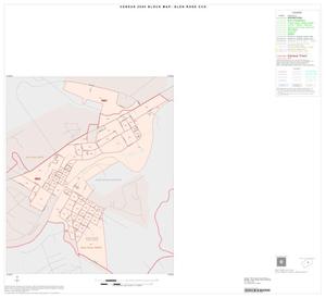 2000 Census County Subdivison Block Map: Glen Rose CCD, Texas, Inset A01