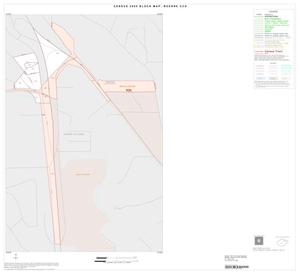 2000 Census County Subdivison Block Map: Boerne CCD, Texas, Inset A01