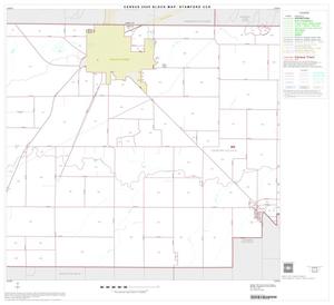 2000 Census County Subdivison Block Map: Stamford CCD, Texas, Block 2