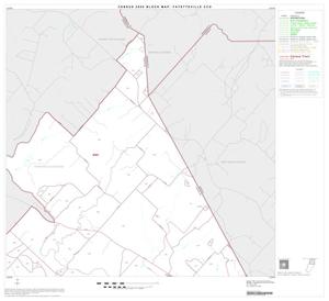 2000 Census County Subdivison Block Map: Fayetteville CCD, Texas, Block 2